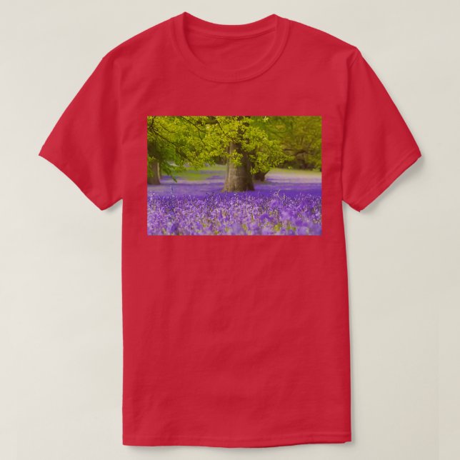 Camiseta Bluebell Wood (Frente do Design)