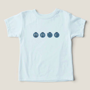 Camiseta Blueberry Emoji Tee