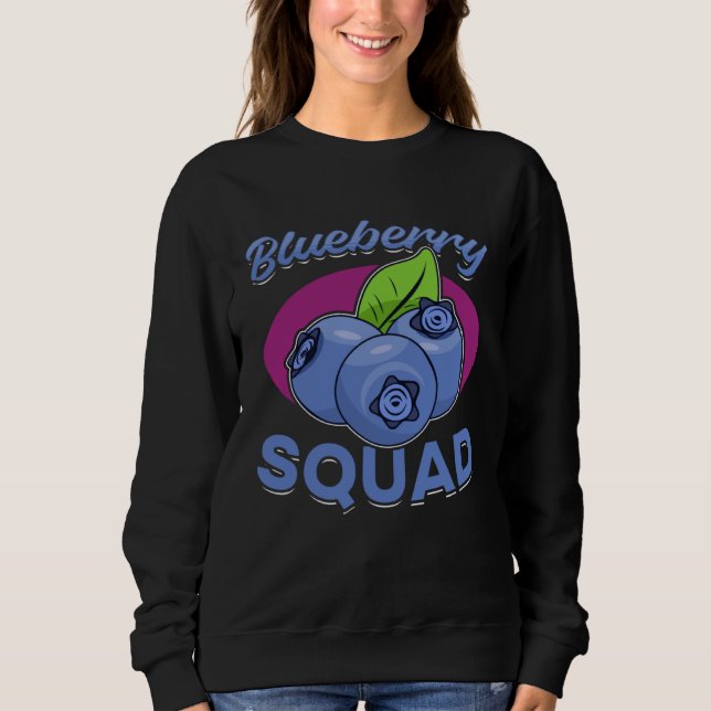 Camiseta Blueberry Fruit  Blueberry Squad  1 (Frente)