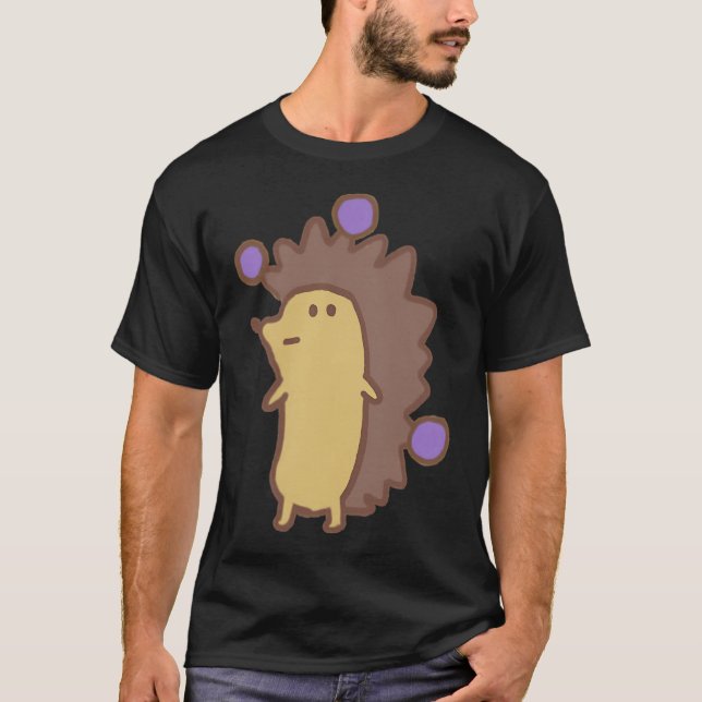 Camiseta Blueberry Hedgehog (Frente)