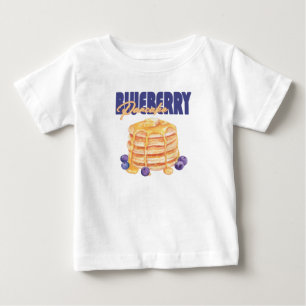 Camiseta Blueberry Pancake Brunch