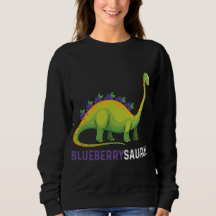 Camiseta Blueberrysaurus Roupa Blueberry Dinosaur Dino Lo
