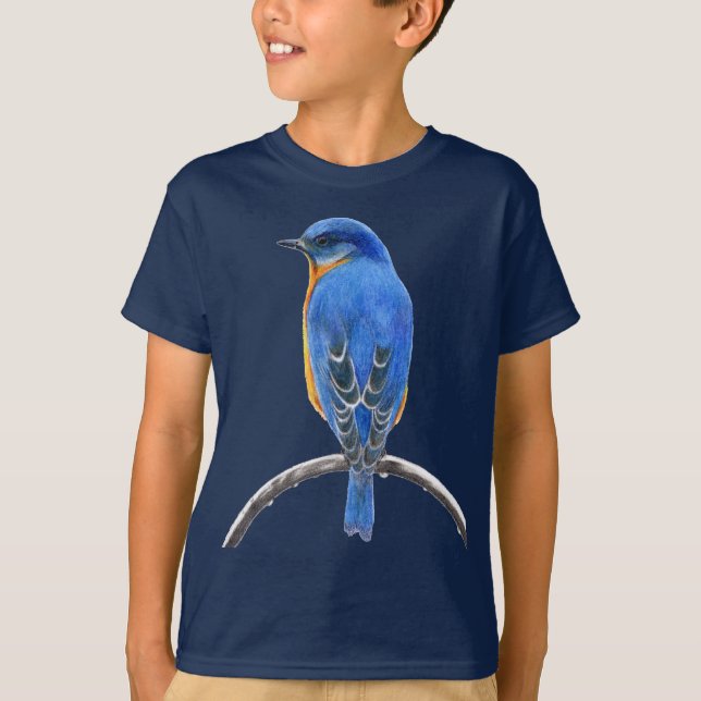 Camiseta Bluebird (Frente)