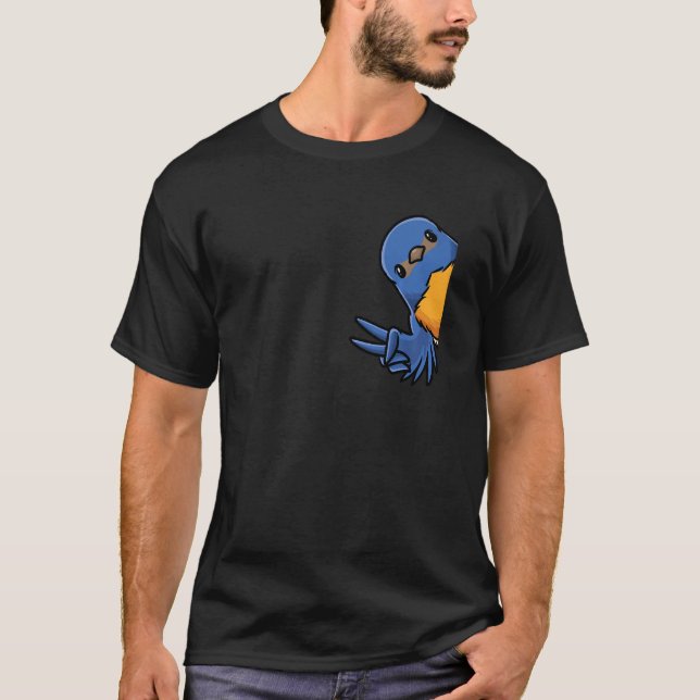 Camiseta Bluebird Bird (Frente)
