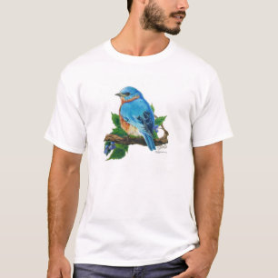 Camiseta Bluebird da baga