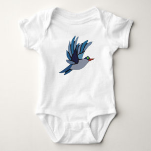 Camiseta Bluebird da felicidade