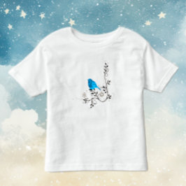 Camiseta Bluebird da felicidade