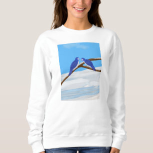 Camiseta Bluebird Lady Sweatshirt