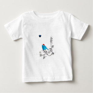 Camiseta Bluebird no Natal