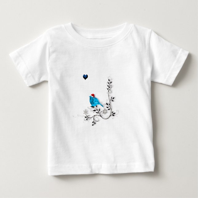 Camiseta Bluebird no Natal (Frente)