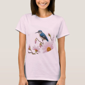 Camiseta bluebird of happiness
