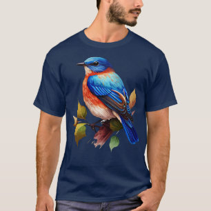 Camiseta Bluebird oriental