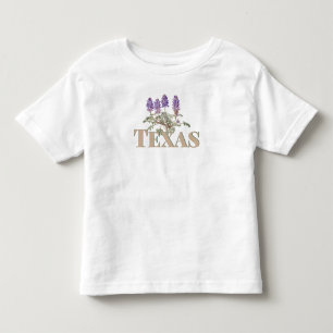 Camiseta Bluebonnet 2 do Texas Botânico