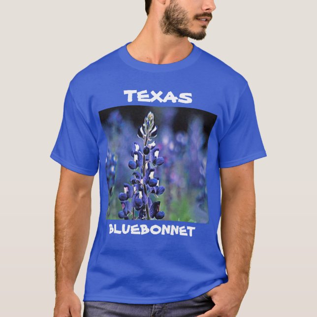 Camiseta Bluebonnet de Texas (Frente)