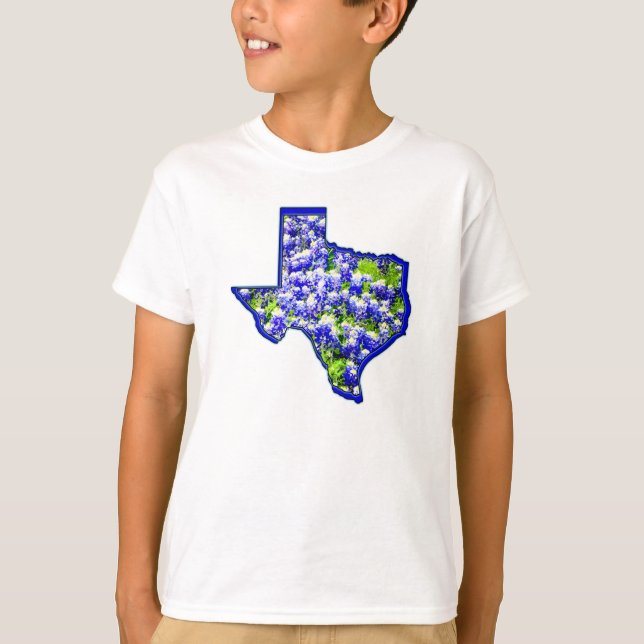CAMISETA BLUEBONNETS DE TEXAS (Frente)