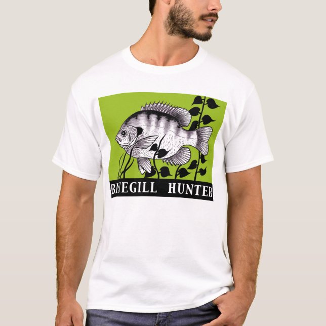 Camiseta Bluegill (Frente)