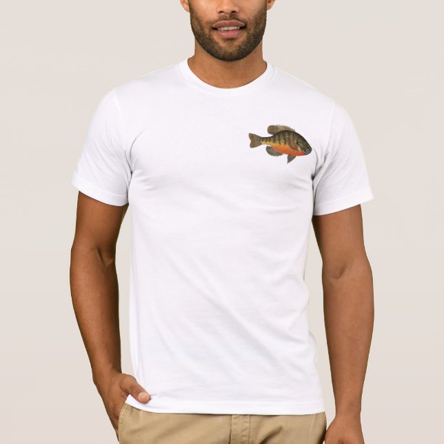 Camiseta Bluegill Bream (Frente)