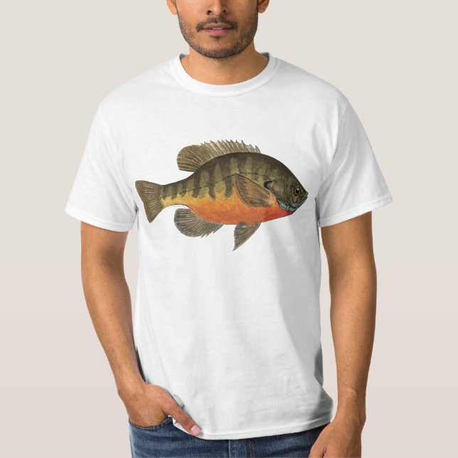 Camiseta Bluegill Bream (Frente)