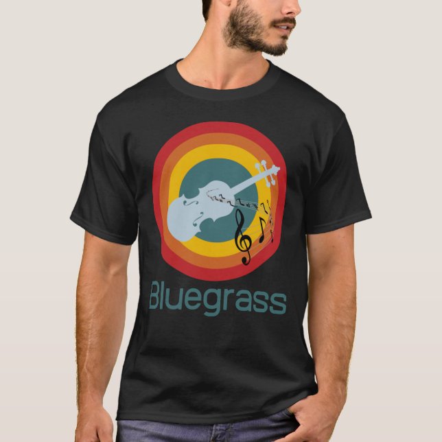 Camiseta Bluegrass (Frente)