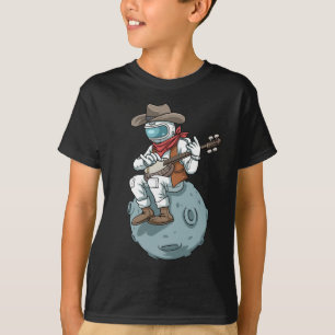 Camiseta Bluegrass Banjo Country Music Banjo Gift Cowboy