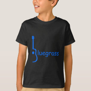 Camiseta Bluegrass da guitarra