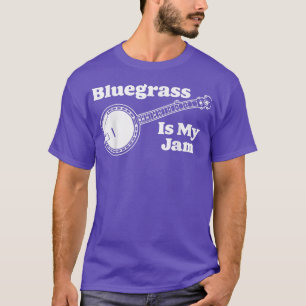 Camiseta Bluegrass É Meu Emperramento! Funny Banjo Music Vi