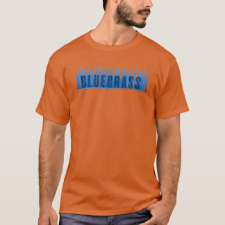 Camiseta Bluegrass Music Genre Blue Grass Oversize