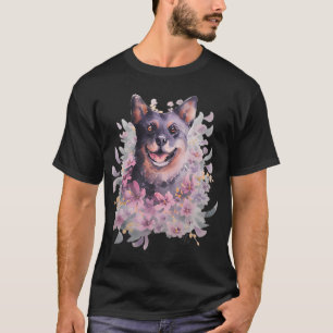 Camiseta Blueheeler (mordedor de tornozelo)