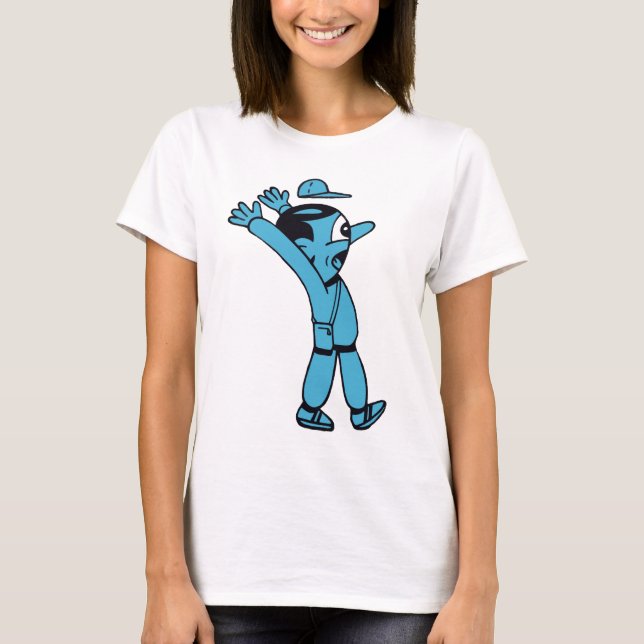 Camiseta Blueman 2 (Frente)