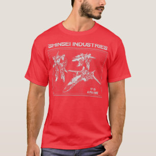 Camiseta Blueprint YF19 