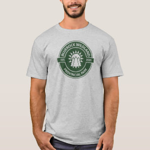 Camiseta Bluerock Wildland Provincial Park Sun Trees