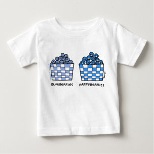 Camiseta Blues Airelas Caricatura Arte Engraçada Baby