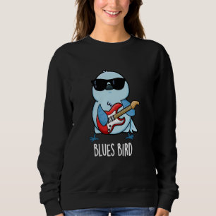 Camiseta Blues Bird Funny Music Pun