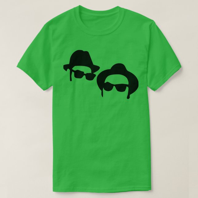 Camiseta Blues Brothers (Frente do Design)