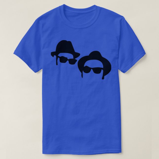 Camiseta Blues Brothers (Frente do Design)