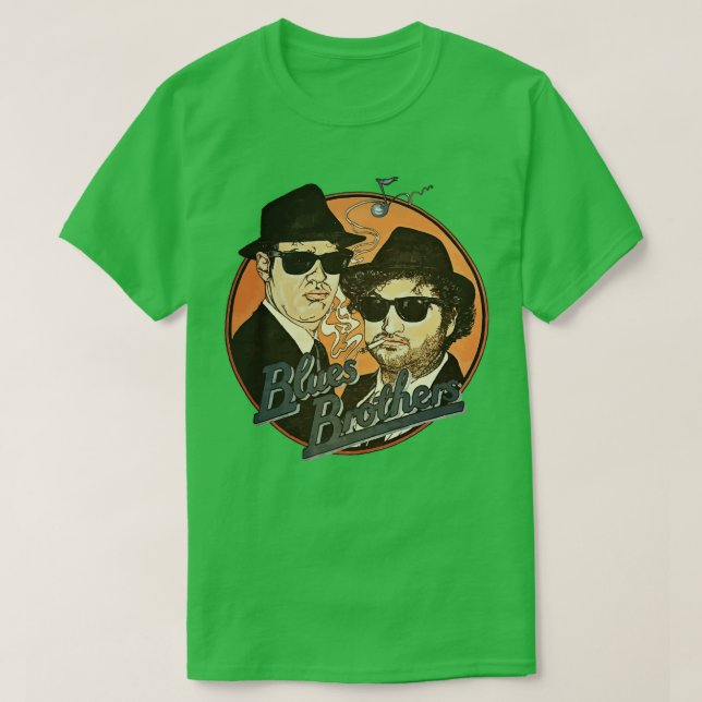 Camiseta Blues Brothers (Frente do Design)