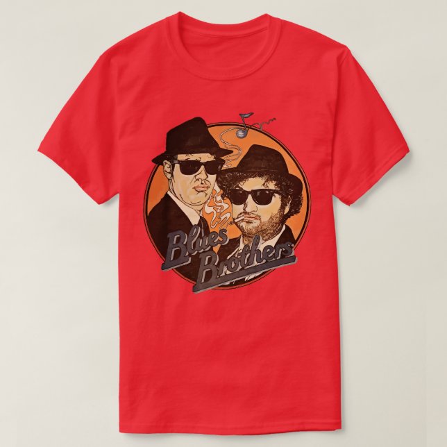 Camiseta Blues Brothers 1 (Frente do Design)