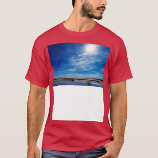 Camiseta Blues De Inverno Em Salt Plains Refu Nacional Sobr