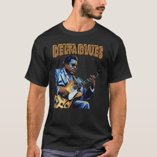 CAMISETA BLUES DELTA