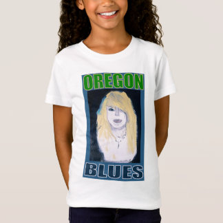 CAMISETA BLUES DO OREGON