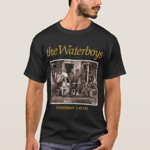 Camiseta Blues do Pescador The Waterboys