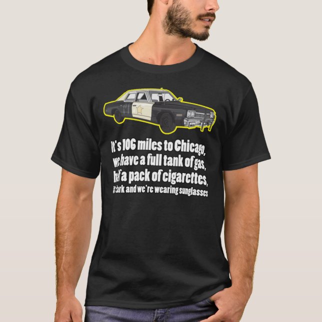 Camiseta blues irmãos bluesmobile filme tv Essencial T-Sh (Frente)