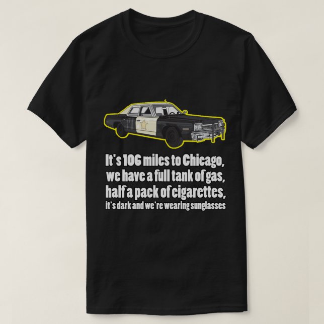 Camiseta blues irmãos bluesmobile filme tv Essencial T-Sh (Frente do Design)