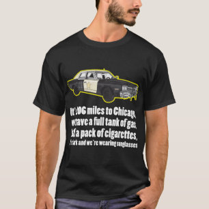 Camiseta blues irmãos bluesmobile filme tv Essencial T-Sh