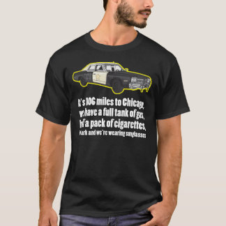 Camiseta blues irmãos bluesmobile filme tv Essencial T-Sh