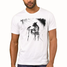 Blues Music Guitar Player e Banda no Palco