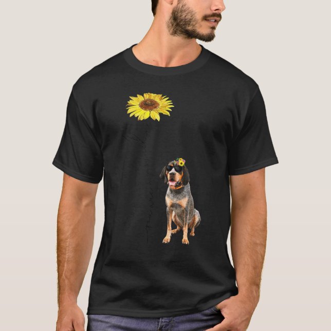 Camiseta Bluetick Conhound Meus Amigos Meu Sol (Frente)