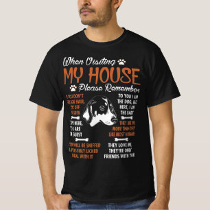 Camiseta Bluetick Conhound Visting House Lembre-se