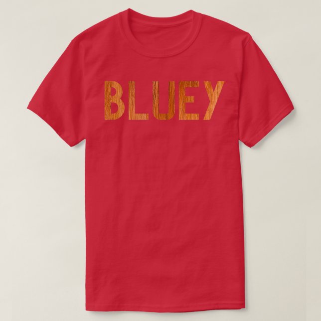 Camiseta Bluey (Frente do Design)