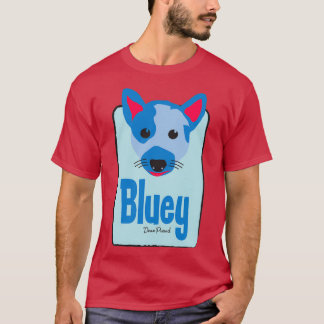 Camiseta Bluey
